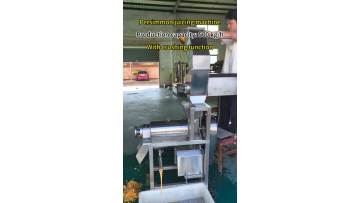 Persimmon juicing machine Spiral Juicing machine
