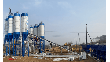 Installation Concrete Batching Plant