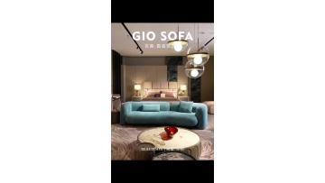Italian high-end luxury Gio sofa
