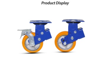 Heavy Duty Shock Absorber Caster