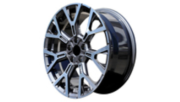 Custom Monoblock Forged Wheels 6061-T6 for BMW X3 X4 X5 X6 X7 - Grey 20/21/22 Inches1