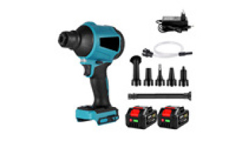 Portable 1000W Cordless Electric Mini Air Blower Brushless Dust Blower Inflator Vacuum Function Multifunction Cordless Blower1