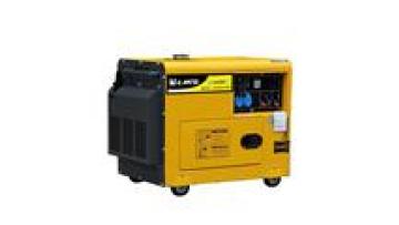 5KW 220V silent type diesel generator price1