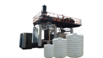 10000L large ton barrel blow molding equipment