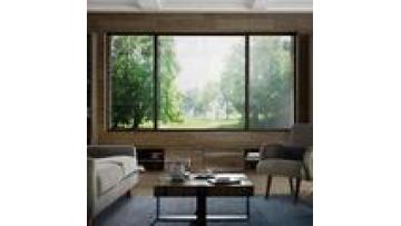 Guangdong Factory Huge Aluminum Sliding Window Tempered Glass Unbreakable Window Glass Design1