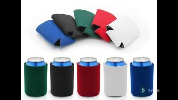 Blank 12oz can cooler sleeves