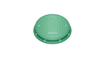 Manhole cover casting