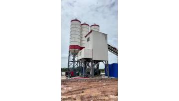 Cencrete batching plant 120cbm/hour