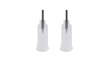 PP Luer Lock Standard Dispensing Needles, 19G Blunt Tips, 0.25 inch Tubing Length, Precision S.S Dispense1