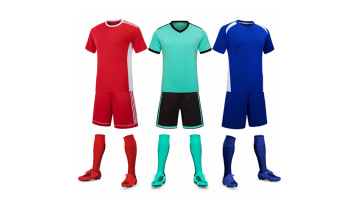 New 2022 Custom Jersey Quality Thai Football Jersey Men's Football Uniform Set Team Football Jersey Soccer Wear1