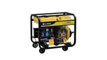 3KVA 220 volt air cooled open frame single cylinder diesel portable generator price1