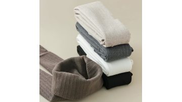Girls' Velvet Thick Bottom Pants Baby Pants Socks