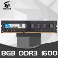 VEINEDA PC Memory RAM Memoria Module Computer Desktop DDR3 8gb 4gb PC3 1333 1600 MHZ 1333MHZ 1600MHZ 10600 12800 4G RAM