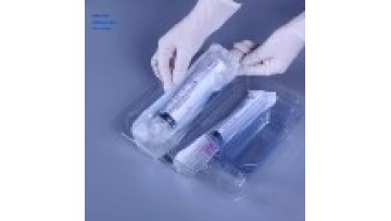 Colorless Transparent PET Blister Packaging Plastic Box Tray Formulation1