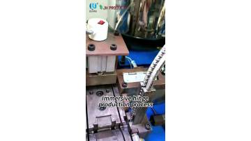 Immersive hinge production process