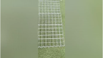 PVC Coated/Galvanized Hexagonal Woven Mesh Stone Cage  Gabion Mesh For River wall1