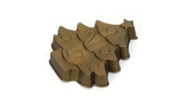 Hot Christmas tree cake mold Christmas gift DIY baking supplies large mousse mold silicone mold1