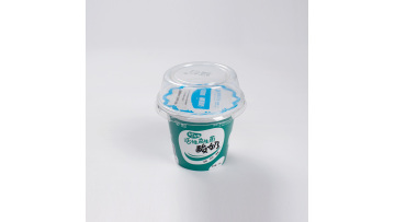 Yogurt cup
