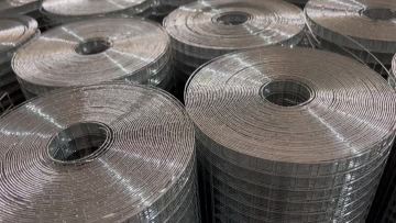 Galvanized PVC welded wire mesh hardware cloth (6)