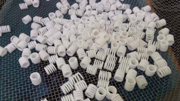 PTFE spring teflon seal