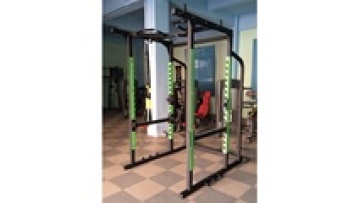 Commercial  Home Gym Rack Free Weight Multi Functional Trainer power rack machine1