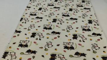 HIGH QUALITY 100%  POLYSTER AOP VELVET FABRIC1