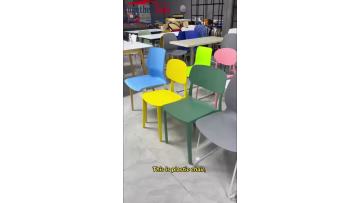 Plastic chairs