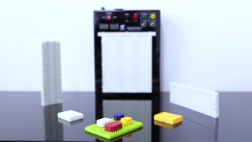 400 Points Plastic Insulation Material Breadboard1