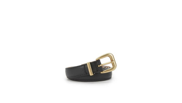 Luxury Fashionable Black Genuine Leather Belt for 