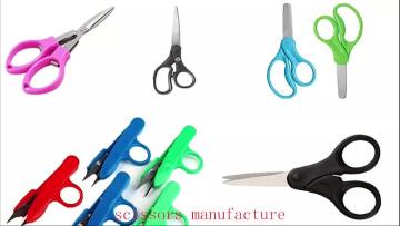 scissors manufacture