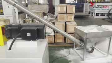Dual Strand 50-200mm UPVC pipe extrusion line 