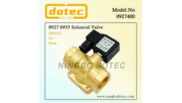 0927400 Brass Solenoid Valve