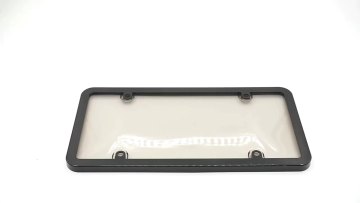 Car Plastic License Plate Frame Cover Holder Car Accessories1