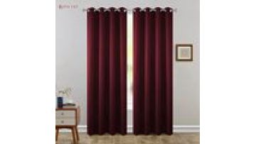 American style wholesale ready bedroom modern blackout fabric curtain for windows living room hotel curtain wholesale factory1