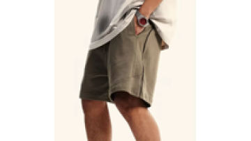 Spring/Summer New Retro Casual Shorts Men's Capris Sports Pants1