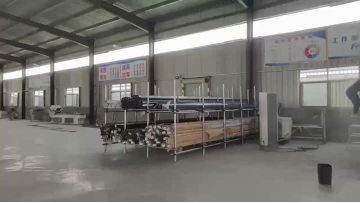 Aluminum alloy door and window production