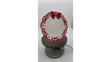 Lace Plate Display Video