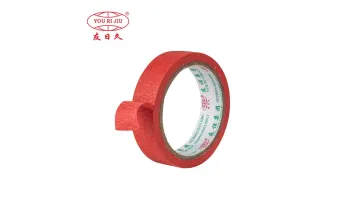 Youyi Group Decoration No Residue Furniture Crepe Paper Mix Color Factory Price Masking Tape1