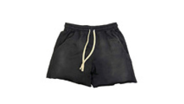 Custom Spring Summer Jogger Shorts 3D Printing Mens Vintage Stone Washed Acid Washed Shorts For Men1