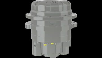 HRP18 Series Radial Piston Hydraulic Motor