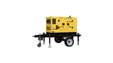 15KVA 20KVA 25KVA Small Mobile Type 3 Phase Water Cooled silent Diesel trailer Generators1