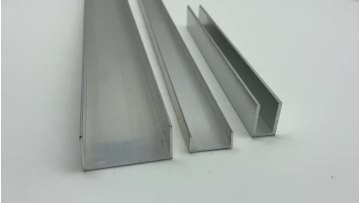 aluminum extrusion u channel