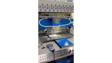 Dripping molding 3d doll production