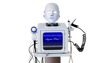 Aqua Plus Face Exfoliating Facial Cleansing Hydro Dermabrasion Machine for Beauty Salon