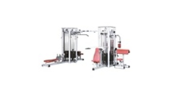Functional Trainer Equipment Fitness 8 Station