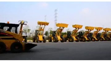 XCMG skid steer loader 