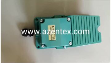 warping machine foot switch