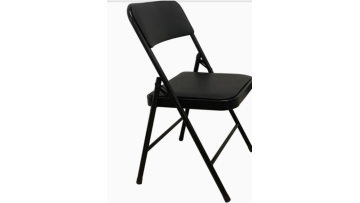  Black Folding Chairs     
