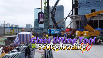 Glass lifting tool for 750kg loading