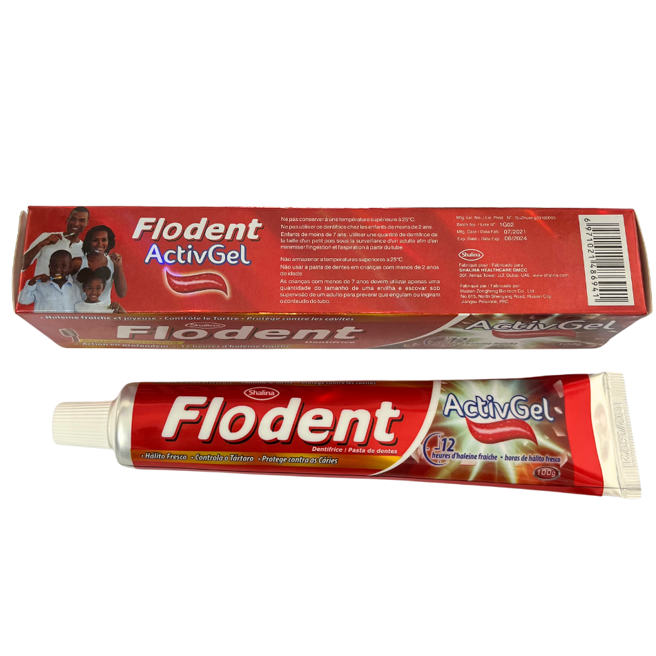 Flodent Activgel Png